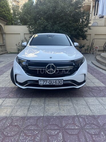 Mercedes EQC 400 4MATIC 2022, 32,900 km - 0.0 l - Bakı