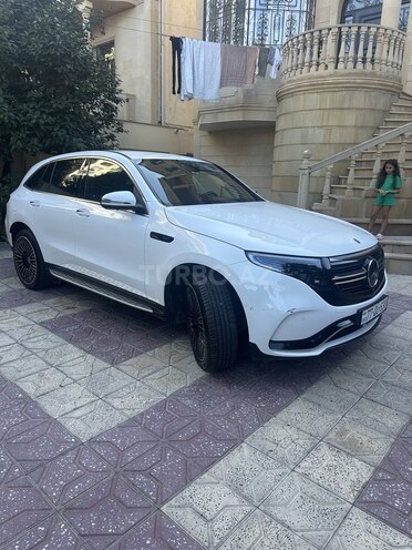 Mercedes EQC 400 4MATIC 2022, 32,900 km - 0.0 l - Bakı