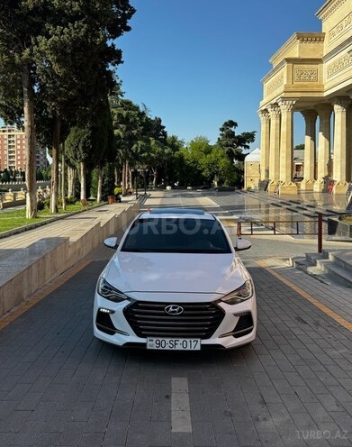 Hyundai Elantra 2018, 66,000 km - 1.6 l - Gəncə
