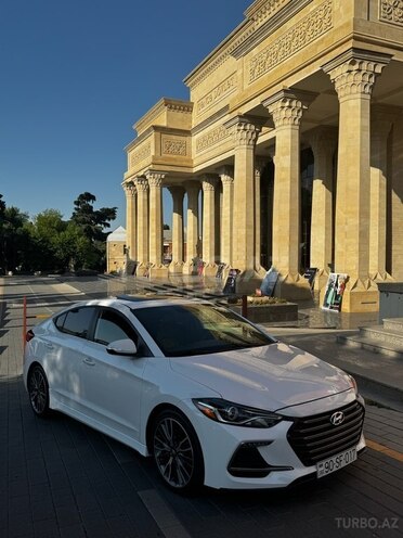 Hyundai Elantra 2018, 66,000 km - 1.6 l - Gəncə