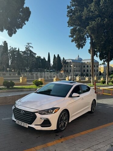 Hyundai Elantra 2018, 66,000 km - 1.6 l - Gəncə