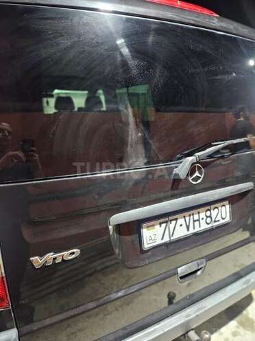 Mercedes Vito 111 2009, 262,000 km - 2.2 l - Bakı