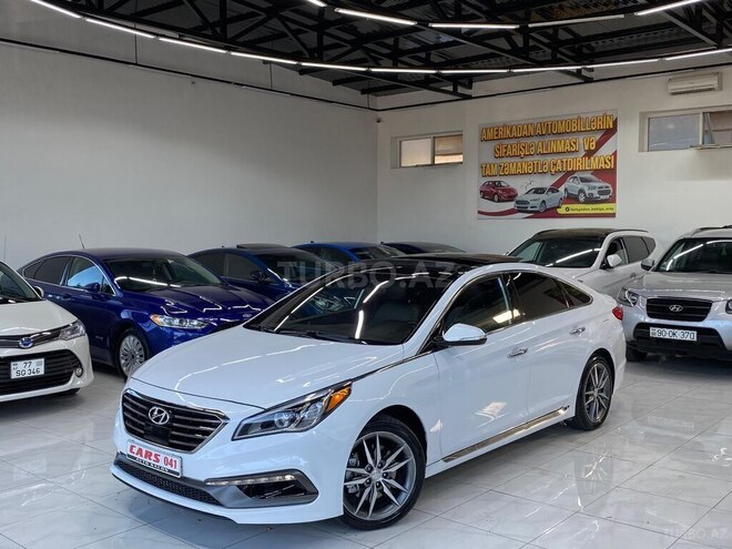 Hyundai Sonata 2014, 217,000 km - 2.0 l - Sumqayıt