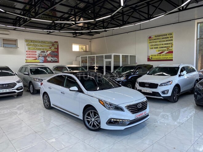 Hyundai Sonata 2014, 217,000 km - 2.0 l - Sumqayıt