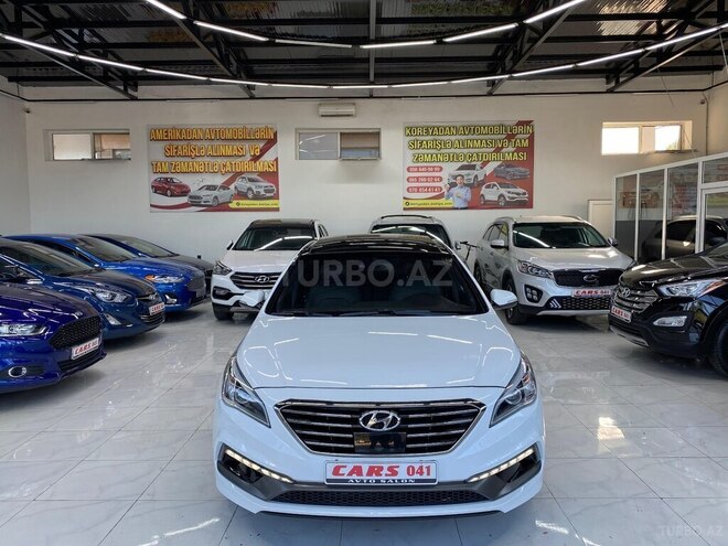 Hyundai Sonata 2014, 217,000 km - 2.0 l - Sumqayıt