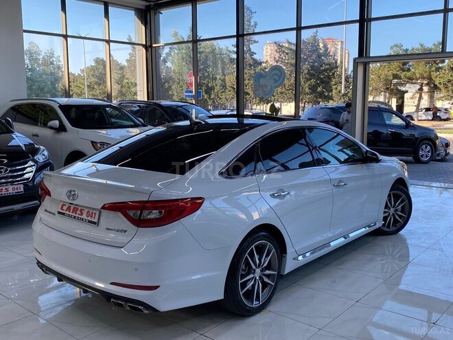 Hyundai Sonata 2014, 217,000 km - 2.0 l - Sumqayıt