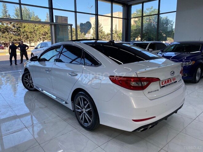 Hyundai Sonata 2014, 217,000 km - 2.0 l - Sumqayıt