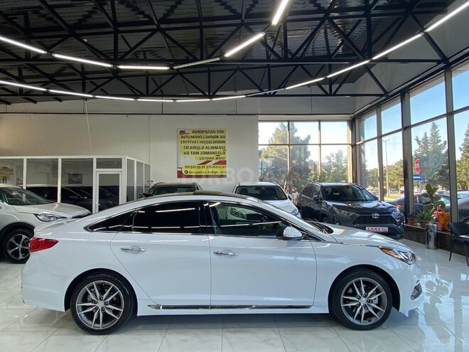Hyundai Sonata 2014, 217,000 km - 2.0 l - Sumqayıt