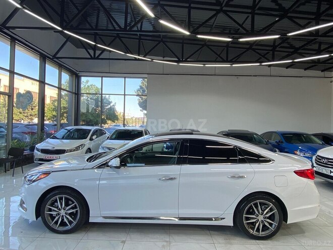 Hyundai Sonata 2014, 217,000 km - 2.0 l - Sumqayıt
