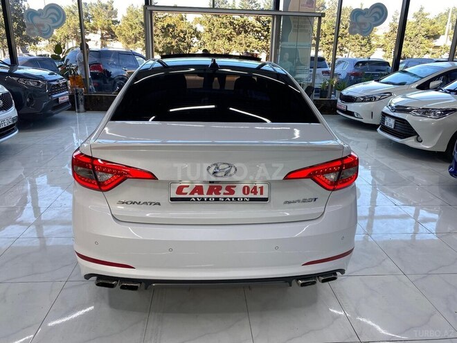 Hyundai Sonata 2014, 217,000 km - 2.0 l - Sumqayıt