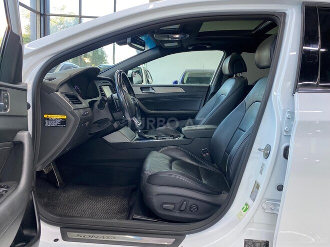 Hyundai Sonata 2014, 217,000 km - 2.0 l - Sumqayıt