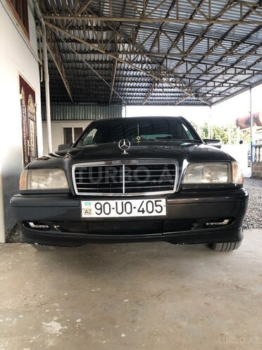 Mercedes C 220 1993, 313,714 km - 2.2 l - Salyan