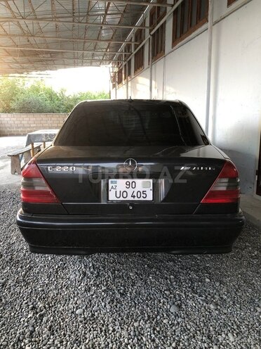 Mercedes C 220 1993, 313,714 km - 2.2 l - Salyan