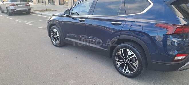 Hyundai Santa Fe 2019, 126,000 km - 2.0 l - Bakı
