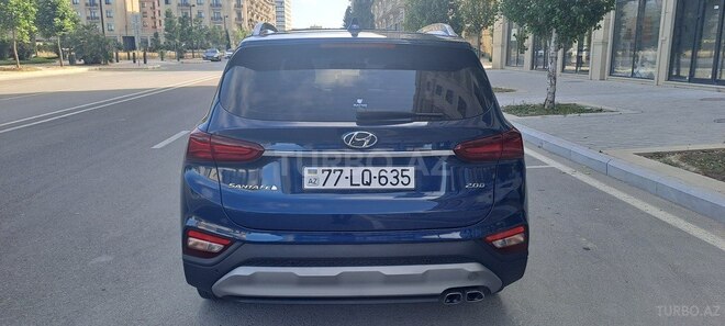 Hyundai Santa Fe 2019, 126,000 km - 2.0 l - Bakı
