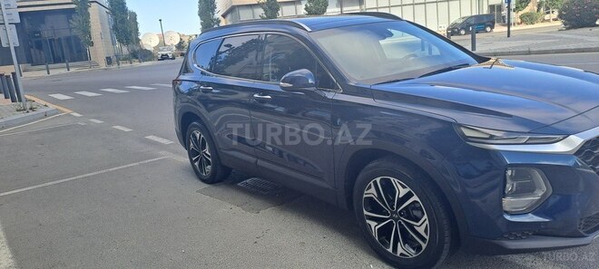 Hyundai Santa Fe 2019, 126,000 km - 2.0 l - Bakı