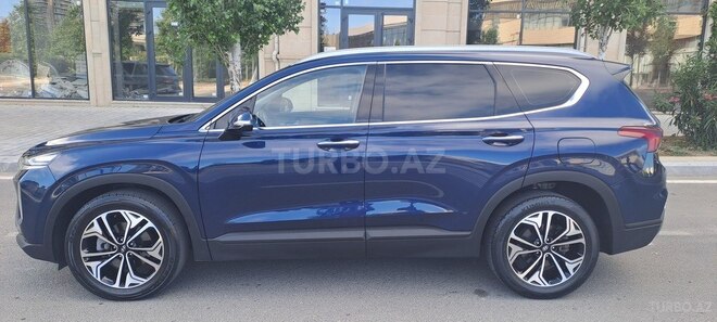 Hyundai Santa Fe 2019, 126,000 km - 2.0 l - Bakı