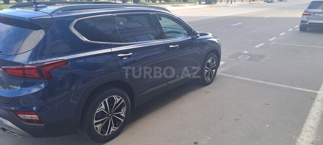 Hyundai Santa Fe 2019, 126,000 km - 2.0 l - Bakı
