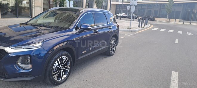 Hyundai Santa Fe 2019, 126,000 km - 2.0 l - Bakı
