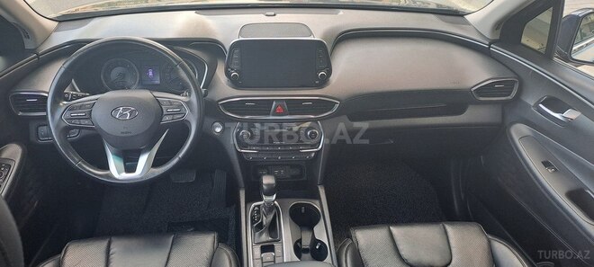 Hyundai Santa Fe 2019, 126,000 km - 2.0 l - Bakı