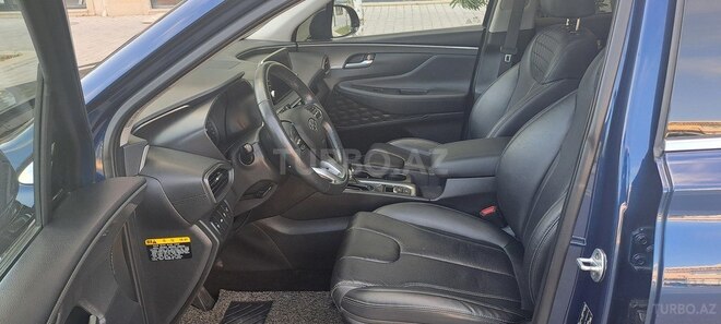 Hyundai Santa Fe 2019, 126,000 km - 2.0 l - Bakı