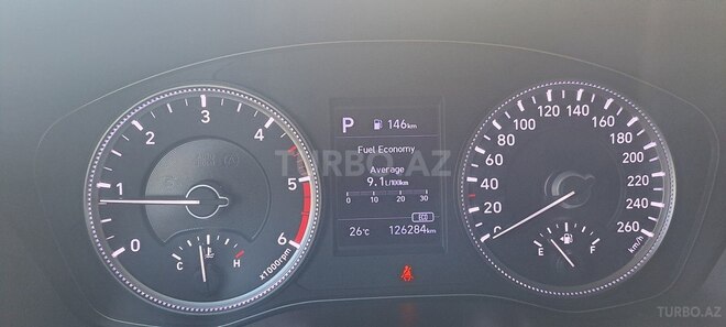 Hyundai Santa Fe 2019, 126,000 km - 2.0 l - Bakı
