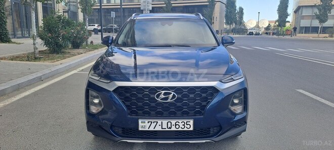 Hyundai Santa Fe 2019, 126,000 km - 2.0 l - Bakı