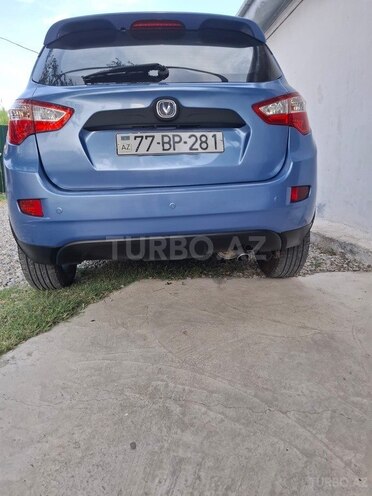 Changan CS 35 2013, 218,601 km - 1.6 l - Kürdəmir