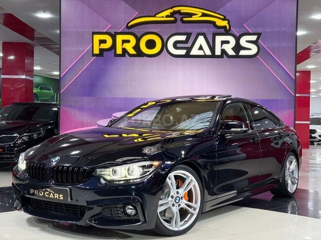 BMW 430 2018, 180,000 km - 2.0 l - Bakı