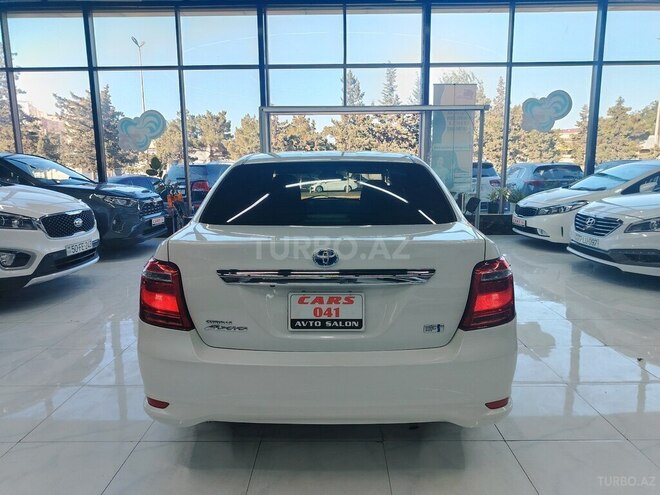 Toyota Corolla Axio 2016, 73,000 km - 1.5 l - Sumqayıt