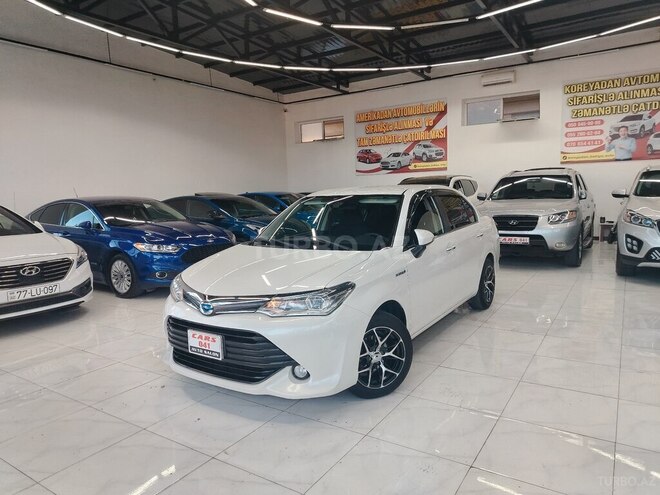 Toyota Corolla Axio 2016, 73,000 km - 1.5 l - Sumqayıt