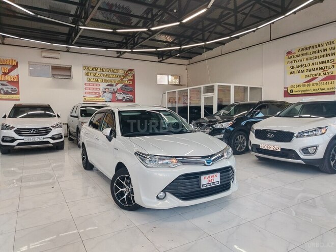Toyota Corolla Axio 2016, 73,000 km - 1.5 l - Sumqayıt