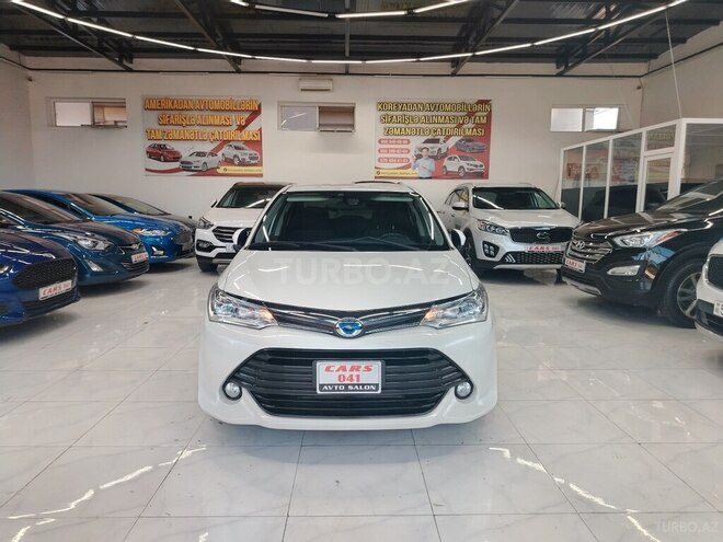 Toyota Corolla Axio 2016, 73,000 km - 1.5 l - Sumqayıt