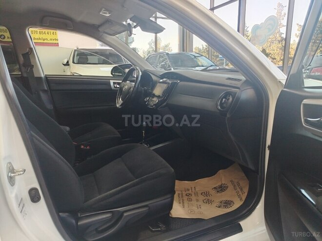 Toyota Corolla Axio 2016, 73,000 km - 1.5 l - Sumqayıt
