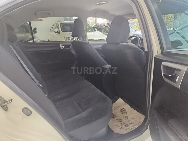 Toyota Corolla Axio 2016, 73,000 km - 1.5 l - Sumqayıt
