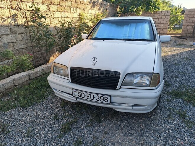 Mercedes C 220 d 1994, 910,000 km - 2.2 l - Bakı