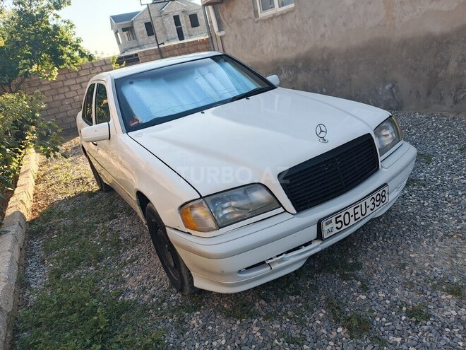 Mercedes C 220 d 1994, 910,000 km - 2.2 l - Bakı