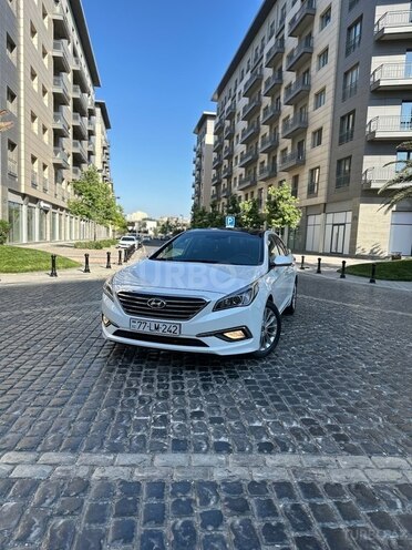 Hyundai Sonata 2016, 107,000 km - 2.0 l - Bakı