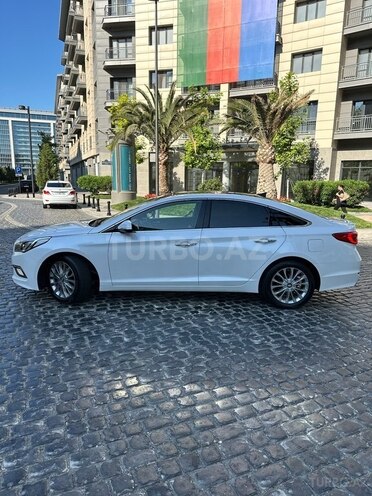 Hyundai Sonata 2016, 107,000 km - 2.0 l - Bakı