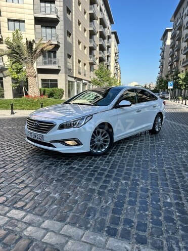 Hyundai Sonata 2016, 107,000 km - 2.0 l - Bakı