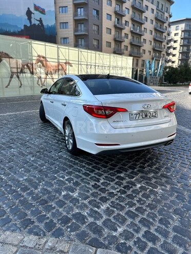 Hyundai Sonata 2016, 107,000 km - 2.0 l - Bakı