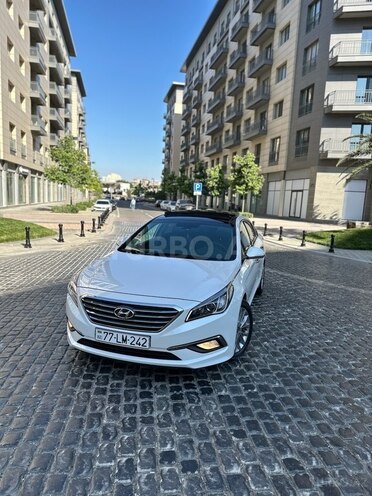 Hyundai Sonata 2016, 107,000 km - 2.0 l - Bakı