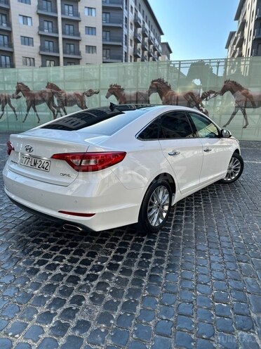 Hyundai Sonata 2016, 107,000 km - 2.0 l - Bakı