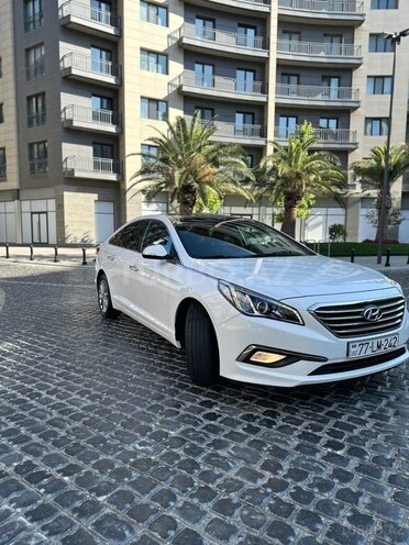 Hyundai Sonata 2016, 107,000 km - 2.0 l - Bakı