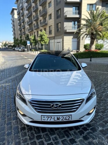 Hyundai Sonata 2016, 107,000 km - 2.0 l - Bakı