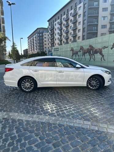 Hyundai Sonata 2016, 107,000 km - 2.0 l - Bakı