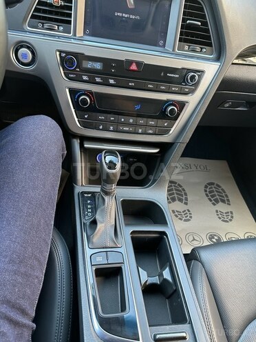 Hyundai Sonata 2016, 107,000 km - 2.0 l - Bakı