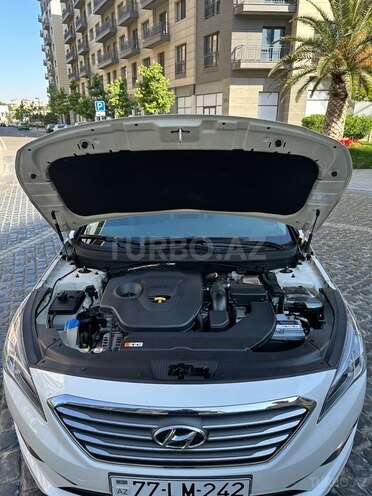 Hyundai Sonata 2016, 107,000 km - 2.0 l - Bakı