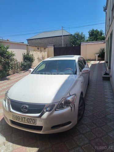 Lexus GS 300 2008, 200,000 km - 3.0 l - Qazax