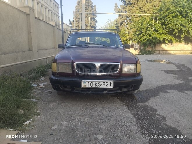 GAZ 3110 2002, 211,245 km - 2.3 l - Bərdə